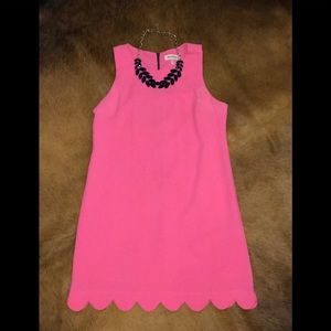 Barbie pink dress